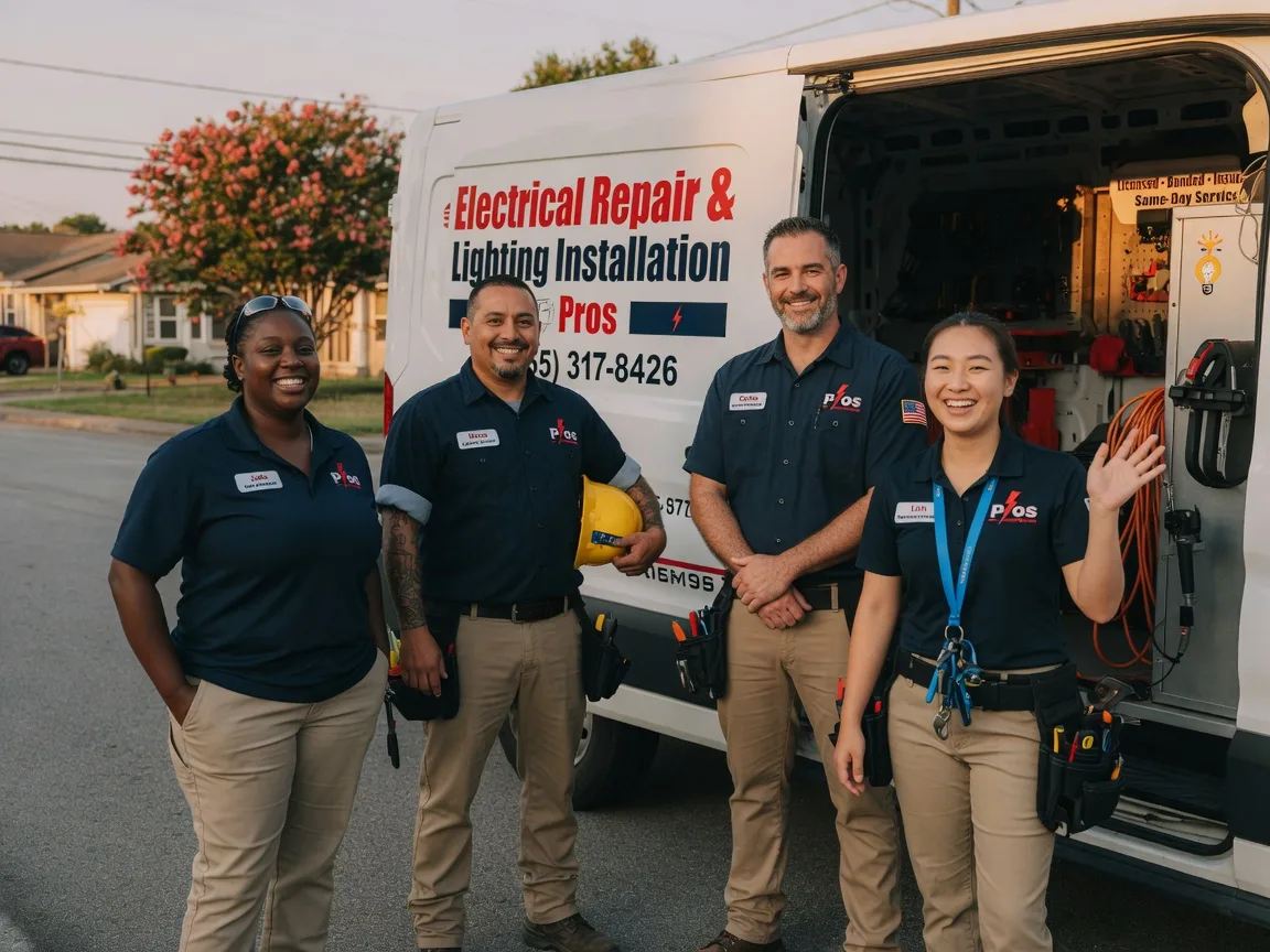 Licensed Electrician company in Ryan, OK