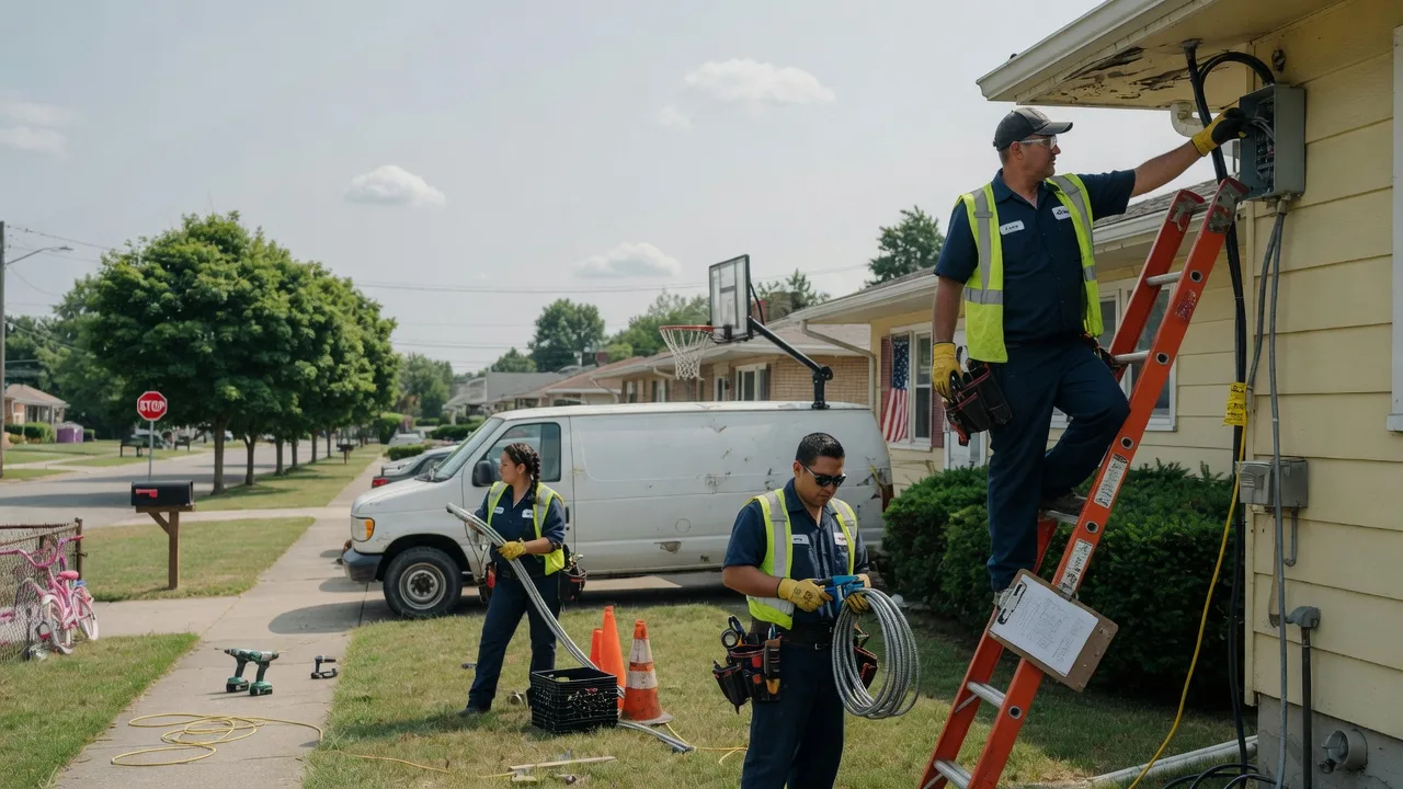 Licensed Electrician in Ryan, OK near me