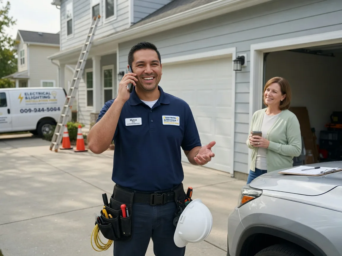 Licensed Electrician Ryan, OK FAQs
